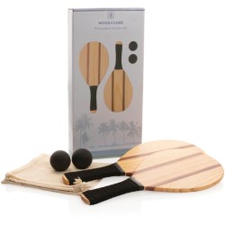 Frescobol tenisová sada ze dřeva