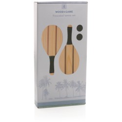 Frescobol tenisová sada ze dřeva