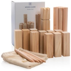Herní sada Kubb ze dřeva