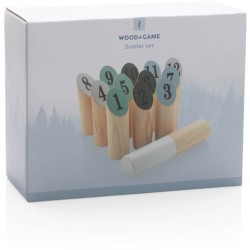 Hra Scatter ze dřeva