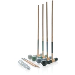 Kroket sada ze dřeva