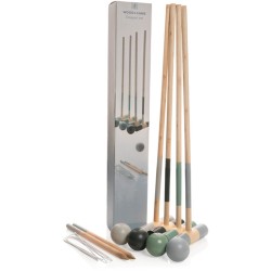 Kroket sada ze dřeva