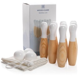 Sada kuželek ze dřeva