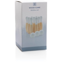 Sada kuželek ze dřeva