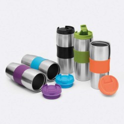 Dvoustěnný cestovní termohrnek AU LAIT