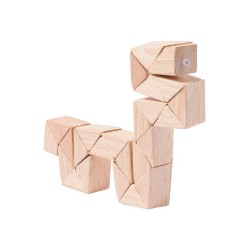 Dřevěný hlavolam Gary