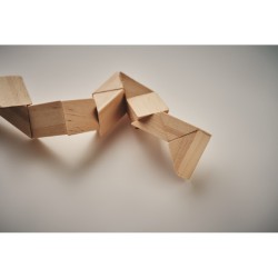 Stukie Dřevěná skládačka / hlavolam