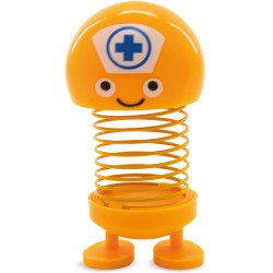 Antistresový panáček na pružince - ošetřovatel