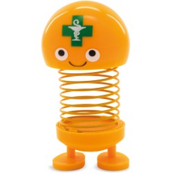 Antistresový panáček na pružince - lékař