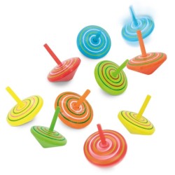 Dřevěná káča - 10ks