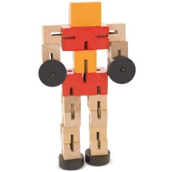 Dřevěná skládačka