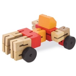 Dřevěná skládačka