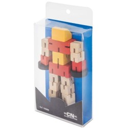 Dřevěná skládačka