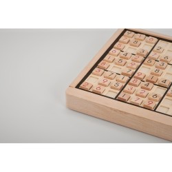 Sudoku Dřevěná stolní hra sudoku