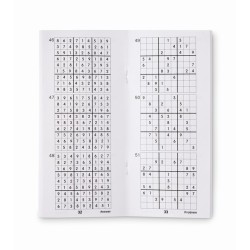 Sudoku Dřevěná stolní hra sudoku