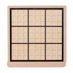 Sudoku Dřevěná stolní hra sudoku