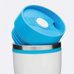 Dvoustěnný cestovní termohrnek ARABICA