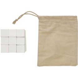 FSC dřevěný hlavolam v pytlíku