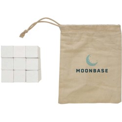 FSC dřevěný hlavolam v pytlíku