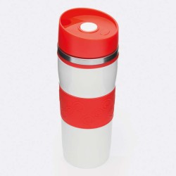 Dvoustěnný cestovní termohrnek ARABICA