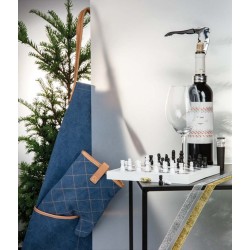 FSC dřevěná sada stolních her 3 v 1 v krabičce