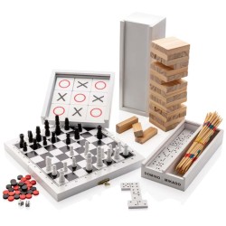 FSC dřevěné piškvorky v krabičce