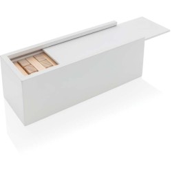 FSC skládací věž z dřevěných kvádrů v krabičce