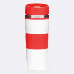 Dvoustěnný cestovní termohrnek ARABICA