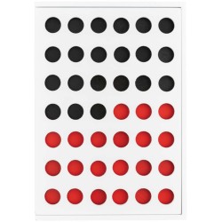 FSC dřevěné piškvorky Connect four