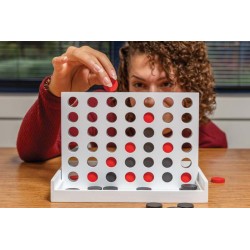 FSC dřevěné piškvorky Connect four