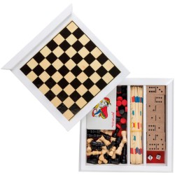 FSC dřevěná sada her 5 v 1