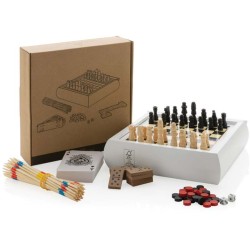 FSC dřevěná sada her 5 v 1