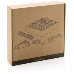 FSC dřevěná sada her 5 v 1