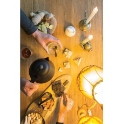 FSC dřevěná sada hlavolamů 3ks