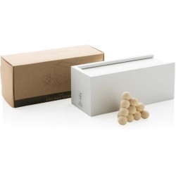 FSC dřevěná sada hlavolamů 3ks