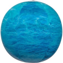 Plážový míč s designem moře