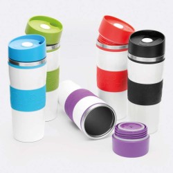 Dvoustěnný cestovní termohrnek ARABICA