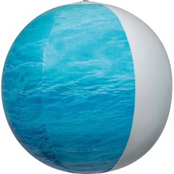 Plážový míč s designem moře