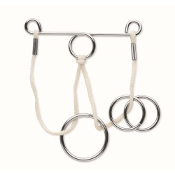 Connection Sada 2 kovových hlavolamů