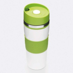 Dvoustěnný cestovní termohrnek ARABICA