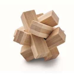 Cubenats Bambusový hlavolam