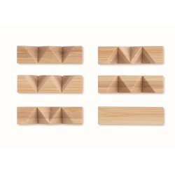 Cubenats Bambusový hlavolam