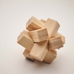 Cubenats Bambusový hlavolam