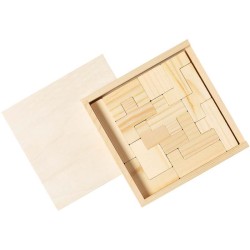 Dřevěné puzzle Charlis