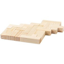 Dřevěné puzzle Charlis