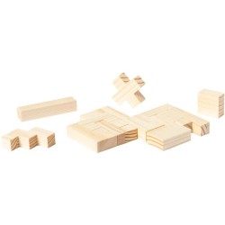 Dřevěné puzzle Charlis