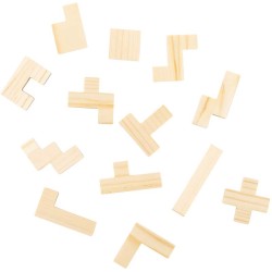 Dřevěné puzzle Charlis