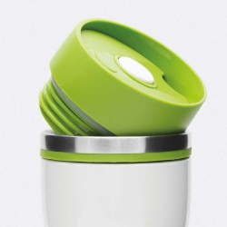 Dvoustěnný cestovní termohrnek ARABICA