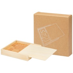 Dřevěné puzzle Bark