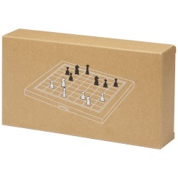 Dřevěná šachová sada King